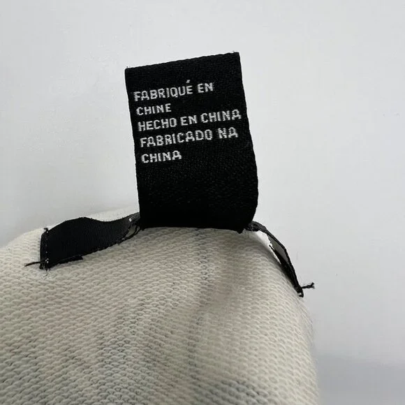 Forever 21 Sweatshirt Palm Print Black & White Long Sleeves size Small - Picture 6 of 6